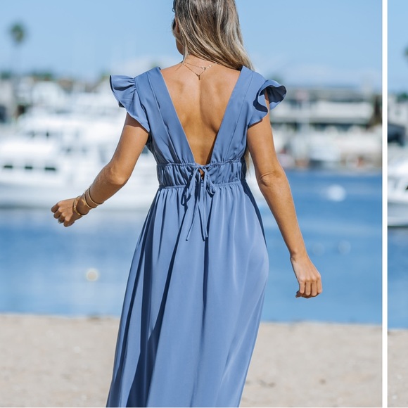 Cupshe maxi dress size XL- new with tags - Picture 2 of 2